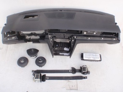 Vw passat b8 hud панель приладів панель приладів консоль подушки безпеки pas фото №1