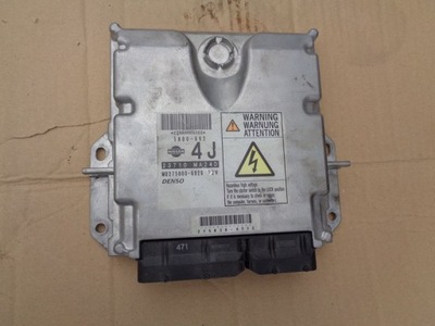 Nissan cabstar блок керування ecu двигуна 23710-ma24d фото №1