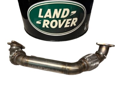 Land rover discovery 2,7 дизель v6 труба вихлопна з'єднувальна колектори фото №1