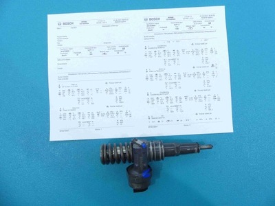 FUEL PUMP AND INJECTOR 0414720029 1.9 TDI  