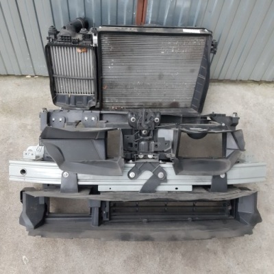 Renault talisman комплектний  ремінь передній радіатор вентилятор фото №1