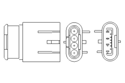 MAGNETI MARELLI SONDA LAMBDA ABARTH PUNTO PUNTO EVO ALFA ROMEO  