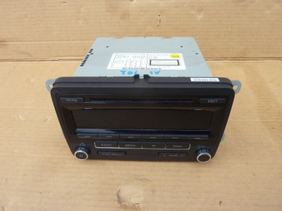 Радио cd seat toledo iv 14r оригинал фото №1