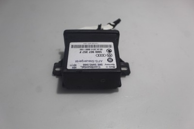 Блок управления модуль света vw passat b7 2.0tdi фото №1