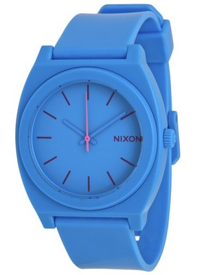 Nixon Time Teller Light Blue New