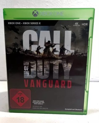 GRA XBOX ONE CALL OF DUTY VANGUARD