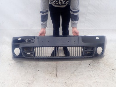 Skoda octavia ii rs 04- бампер перед передній spr фото №1