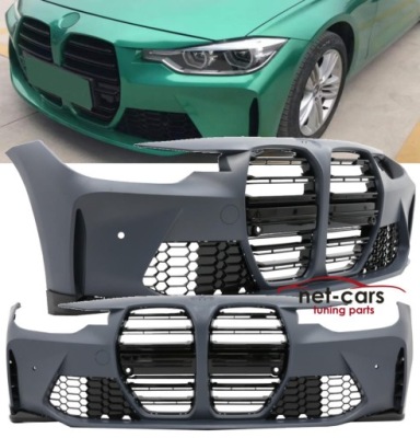 Бампер bmw 3 f30 31 m набор performanc wz g80 m3 фото №1