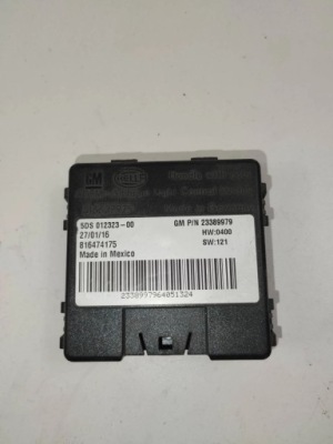 Модуль света lcm chevrolet camaro 23389979 фото №1