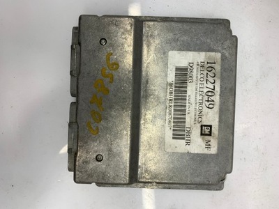 Блок керування двигуна opel 16227049 фото №1