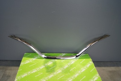 Хром решётка renault kadjar идеальное состояние 2015-2017 фото №1