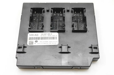 Модуль комфорту skoda octaviaii 1z3 1k0937085d 2010 фото №1