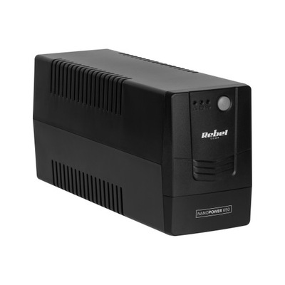 Zasilacz awaryjny komputerowy UPS REBEL Nanopower 650VA 360W