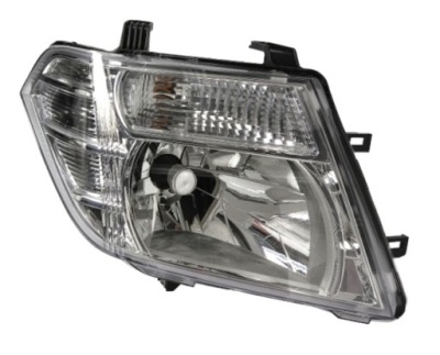 Nissan navara d40 10- лампа правая передняя перед фото №1