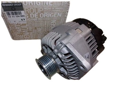 Генератор r master ii 1,9dci 7711134894 новий оригінал фото №1