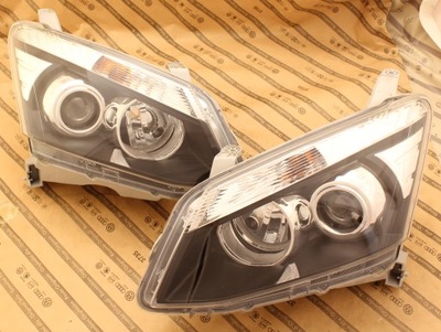 Isuzu d-max 11-15 лампа лампи перед лінза фото №1