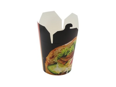 KRAM Kebab box TAKE AWAY 500 ml 50szt.