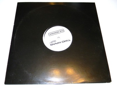 Timo Maas – To Get Down (The Remixes) MAXI 12'' House Fatboy Slim