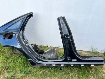 Порог блок двигателя правый обшивка audi a6 c7 lift sedan ly9t фото №1