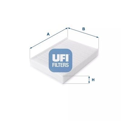 UFI 53.060.00 ФИЛЬТР, ВЕНТИЛЯЦИЯ СТОРОНЫ PASAŻE