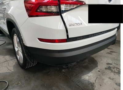 PARAGOLPES PARTE TRASERA SKODA KODIAQ BLANCO LS9R W COLOR BUEN ESTADO  