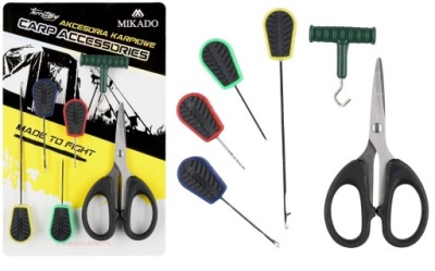 ZESTAW IGIEŁ WIERTEŁ ZESTAW KARPIOWY 6 szt MIKADO