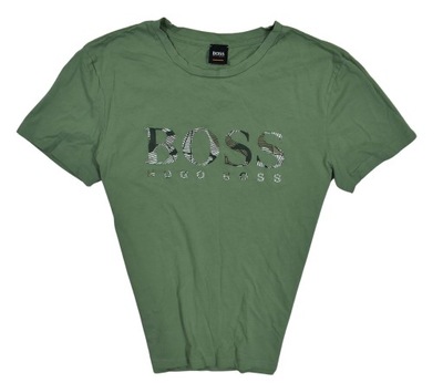 HUGO BOSS Logowana Koszulka Męska T Shirt / M