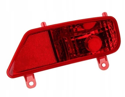 Лампа peugeot 3008 08.09-10.13 задняя правая фото №1