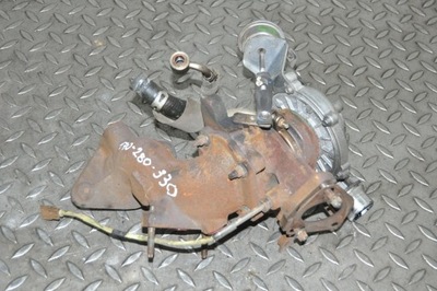 Renault master ii 2010 турбина фото №1