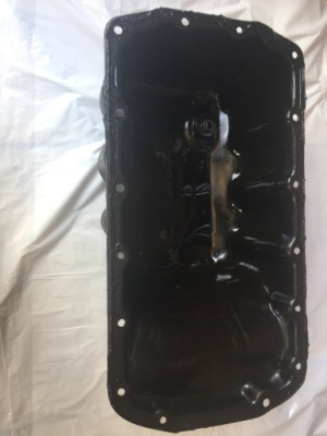 Поддон масляная mini r56 r57 07-15 1.6 v755048380 фото №1