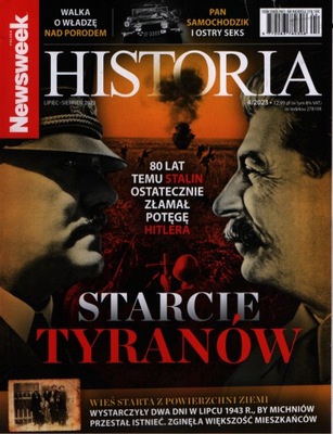4/2023 NEWSWEEK HISTORIA Starcie Tytanów