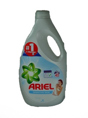 Ariel Sensitive Skin żel do prania delikatna skóra