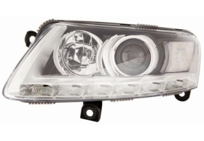 [446-1124l-ldhem] фара l d3s/h7, електричний фото №1