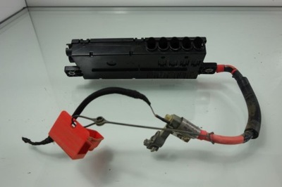 Коробка предохранителей клемма плюсовая jaguar f-pace фото №1