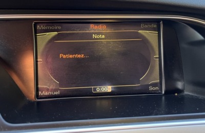 Audi a5 8t экран дисплей 4f0919604 фото №1