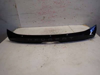 Накладка кришки peugeot 208 2 2019- 9826944480 фото №1