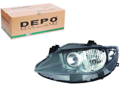 DEPO FARO FARO PARTE DELANTERA DEP, 445-1122L-LDEM2  