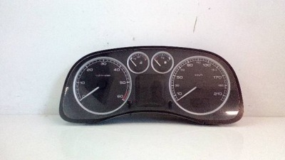 CUADRO DE INSTRUMENTOS PEUGEOT 307 1,4 HDI 9636708880E  