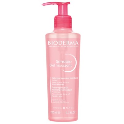 BIODERMA SENSIBIO GEL MOUSSANT Żel do mycia twarzy