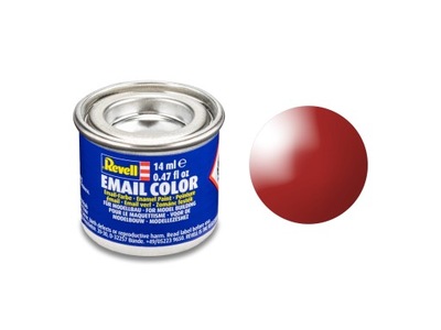 Revell 32131 Farba 31 Fiery Red Gloss RAL 3000