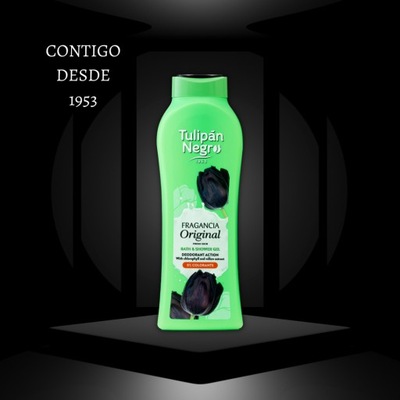 Tulipan Negro Shower Gel (650 ml)