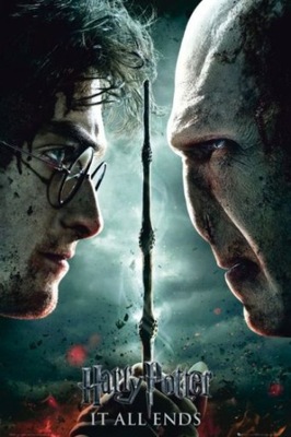 Harry Potter Teaser - plakat 61x91,5 cm