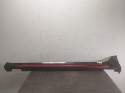 Порог молдинг порог накладка левая kia proceed gt line 87753-j7700/10 фото №1