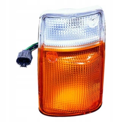 Лампа поворотник перед l nissan patrol 09.88-0 фото №1