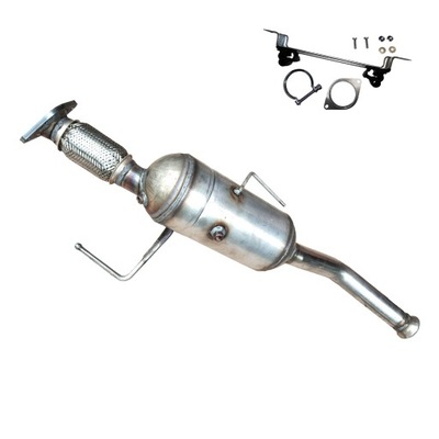 Фільтр dpf fap opel movano 2.3 cdti 05/2010- фото №1