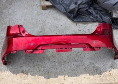 Mazda 3 iii hb 19- бампер задний задняя bckm-50221 фото №1