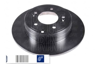 Blue print тормозные диски тормозные 2szt hyundai grandeur фото №1