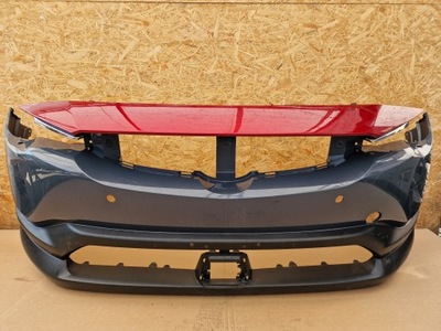 Mazda mx30 mx-30 бампер передній хром фото №1