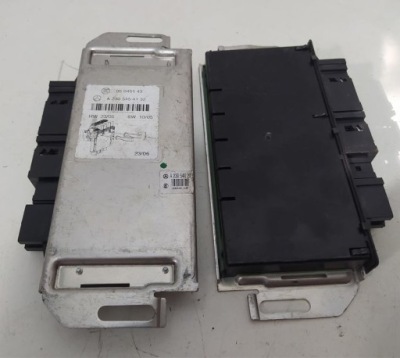 Модуль комфорту mercedes sl r230 w230 a2305454132 фото №1