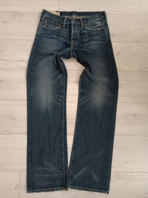 Abercrombie&Fitch 30/32 świetne jeansy 32/32